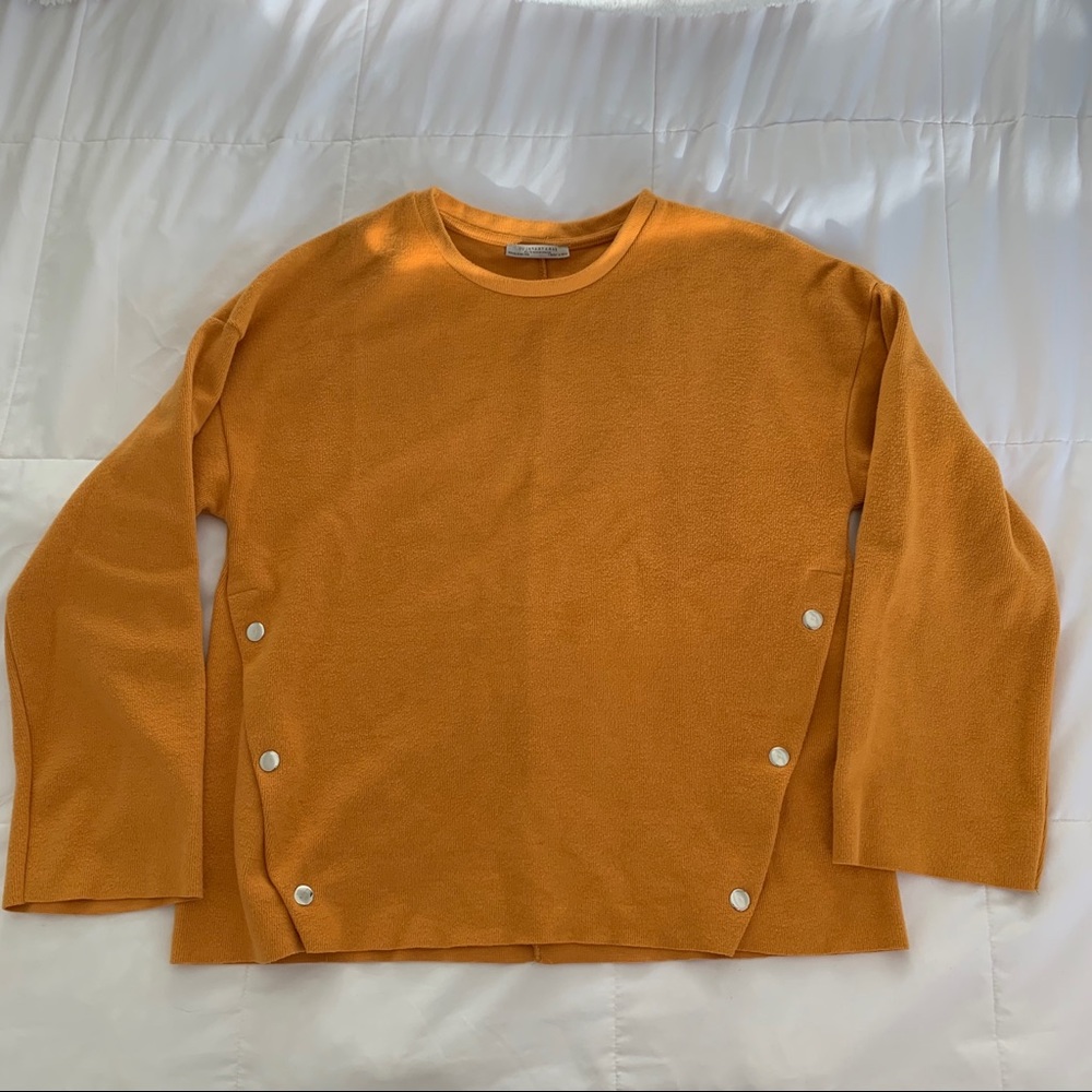 Yellow Zara Sweater